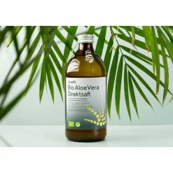Aloefit Bio Aloe Vera Direktsaft, 500 ml> Säfte