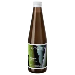 aloepur 100% reiner Aloe Vera Saft, 330 ml