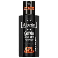 Alpecin Coffein Shampoo C1 black Edition, 250 ml> Haare|Haarausfall & Schuppen