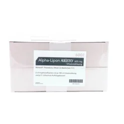 Alpha Lipon Aristo 600 mg Infusionslösung, 10X100 ml