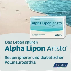 Aristo Alpha Lipon ® 600mg Filmtabletten, 30 St> Medikamente|Alpha Liponsäure