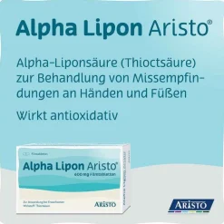 Aristo Alpha Lipon ® 600mg Filmtabletten, 100 St><noscript><img width=