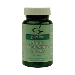 Green line Nutritheke Alpha Liponsäure 150 mg Kapseln, 60 St> Alpha Liponsäure