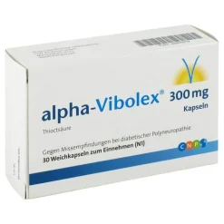 Alpha-Vibolex Alpha Vibolex 300 mg Weichkapseln, 30 St> Medikamente