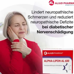 ALPHA-LIPON AL 600 Filmtabletten, 60 St