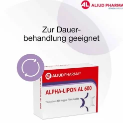 ALPHA-LIPON AL 600 Filmtabletten, 60 St
