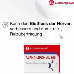 ALPHA-LIPON AL 600 Filmtabletten, 100 St
