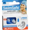 Alpine Swimsafe Ohrstöpsel, 2 St> Für Schwimmer