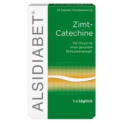 Alsidiabet Zimt Catechine Kapseln, 30 St