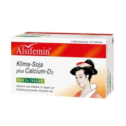 Alsifemin Klima Soja + Calcium + D3 Tabletten, 60 St