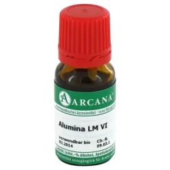 Arcana Alumina LM 6 Dilution, 10 ml> A