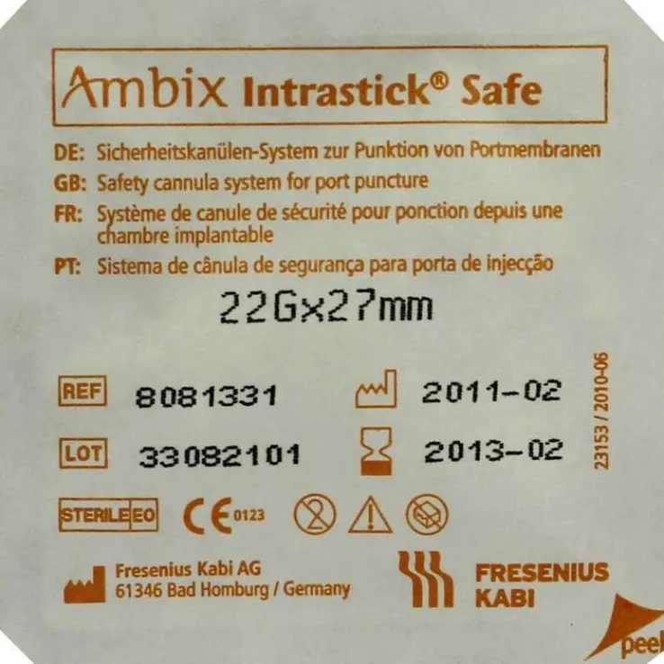 Ambix Intrastick Safe 22 Gx27 mm, 1 St