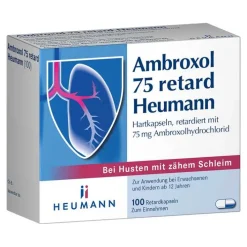 Heumann Ambroxol 75 retard Kapseln, 100 St> Hustenlöser