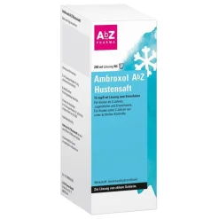Ambroxol AbZ Hustensaft 15 mg / 5 ml, 250 ml