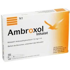 Ambroxol Inhalat Inhalationslösung, 20X2 ml
