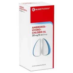 Aliud Pharma Ambroxolhydrochlorid AL 30 mg / 5 ml Sirup, 100 ml>Kinder Hustensaft Kinder|Hustenlöser