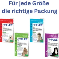 Amflee 402 mg Spot-On für sehr große Hunde, 3 St><noscript><img width=