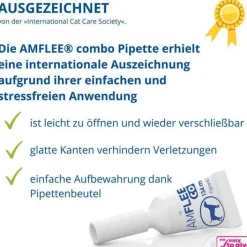 Amflee combo 268/241,2 mg Lösung zum Auftropfen für Hunde 20-40 kg, 3 St><noscript><img width=