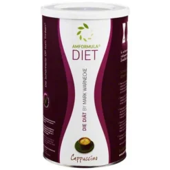 Amformula Diet Cappuccino Pulver, 490 g> Diätpulver