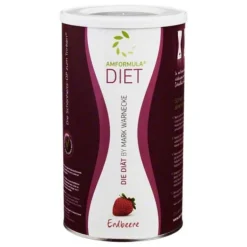 Amformula Diet Erdbeere Pulver, 490 g