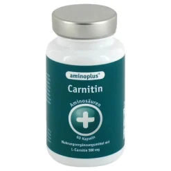 Aminoplus Carnitin Kapseln, 60 St> L-Carnitin|Carnitin