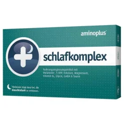 Aminoplus schlafkomplex Tabletten, 30 St> Melatonin Tabletten