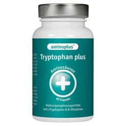 Aminoplus Tryptophan plus Kapseln, 60 St> Aminosäuren