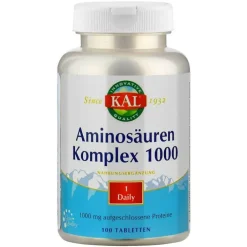 Aminosäure Complex Tabletten, 100 St> Muskulatur|Aminosäuren