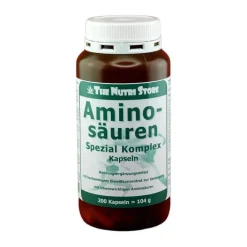 The Nutri Store Aminosäure Spezial Komplex Kapseln, 200 St> Aminosäuren