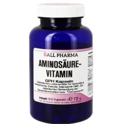 Gall Pharma Aminosäure Vitamin GPH Kapseln, 120 St> Abnehmtabletten