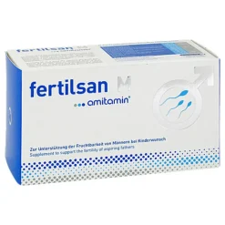 Amitamin fertilsan M Kapseln, 90 St>Kinder Sexualität|Kinderwunsch Tabletten