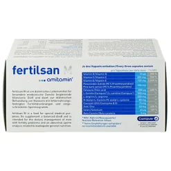 Amitamin fertilsan M Kapseln, 90 St><noscript><img width=