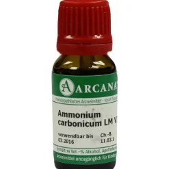 Ammonium carbonicum Arcana LM 6 Dilution, 10 ml> A