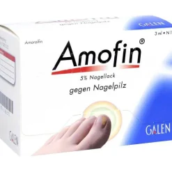 Amofin 5% Nagellack, 3 ml> Nagelpilz Lack