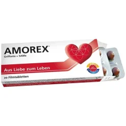 Amorex Griffonia und SAMe , 20 St