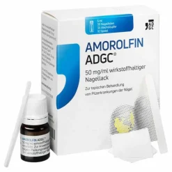 Amorolfin ADGC 50 mg / ml wirkstoffhalt.Nagellack, 5 ml