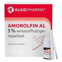 Aliud Pharma AMOROLFIN AL 5 % Nagellack, 3 ml> Nagelpilz Lack
