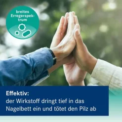 Amorolfin Nagelkur HEUMANN 5 % wirkstoffhaltiger Nagellack, 5 ml