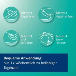 Amorolfin Nagelkur HEUMANN 5 % wirkstoffhaltiger Nagellack, 3 ml