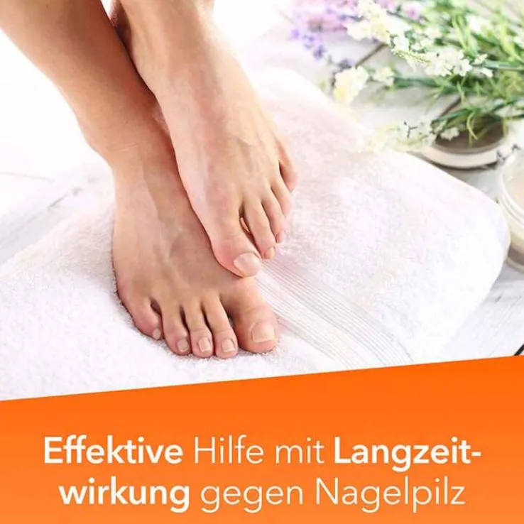 Amorolfin ratiopharm 5% - bei Nagelpilz, 3 ml