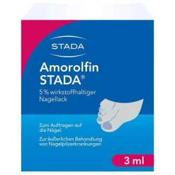 Stada Amorolfin 5% wirkstoffhaltiger Nagellack, 3 ml> Nagelpilz Lack