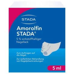 Stada Amorolfin 5% wirkstoffhaltiger Nagellack, 5 ml> Nagelpilz Lack