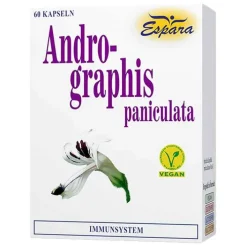 Espara Andrographis paniculata Kapseln, 60 St> Immunsystem