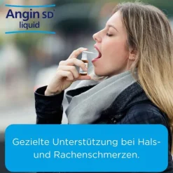 Heel Angin SD liquid Mischung, 20 ml> Heel|Halsschmerztabletten