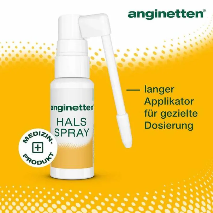 Anginetten Halsspray 2in1 Erwachsene , 20 ml