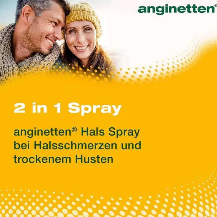 Anginetten Halsspray 2in1 Erwachsene , 20 ml