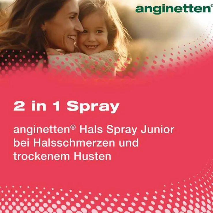 Anginetten Halsspray Junior ab 3 Jahren, 20 ml