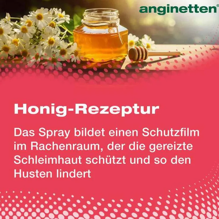 Anginetten Halsspray Junior ab 3 Jahren, 20 ml