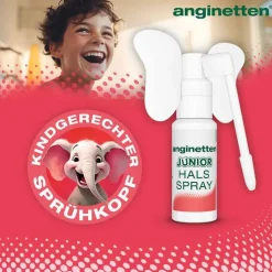 Anginetten Halsspray Junior ab 3 Jahren, 20 ml