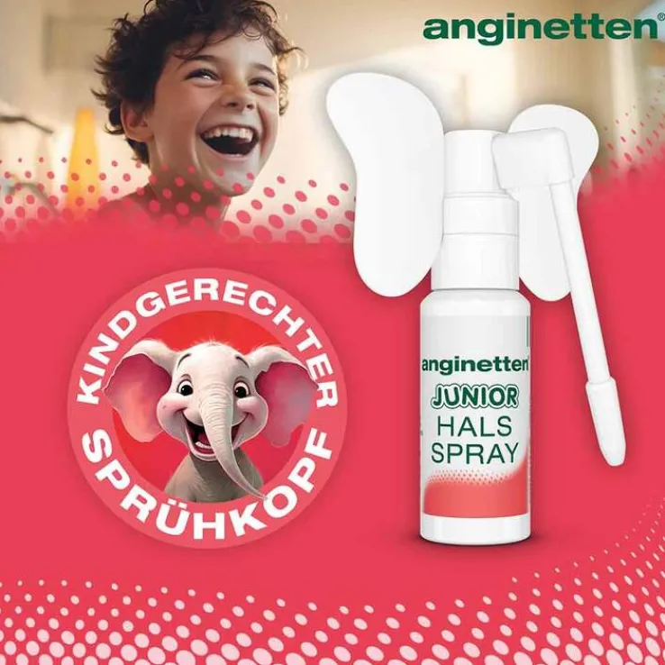 Anginetten Halsspray Junior ab 3 Jahren, 20 ml